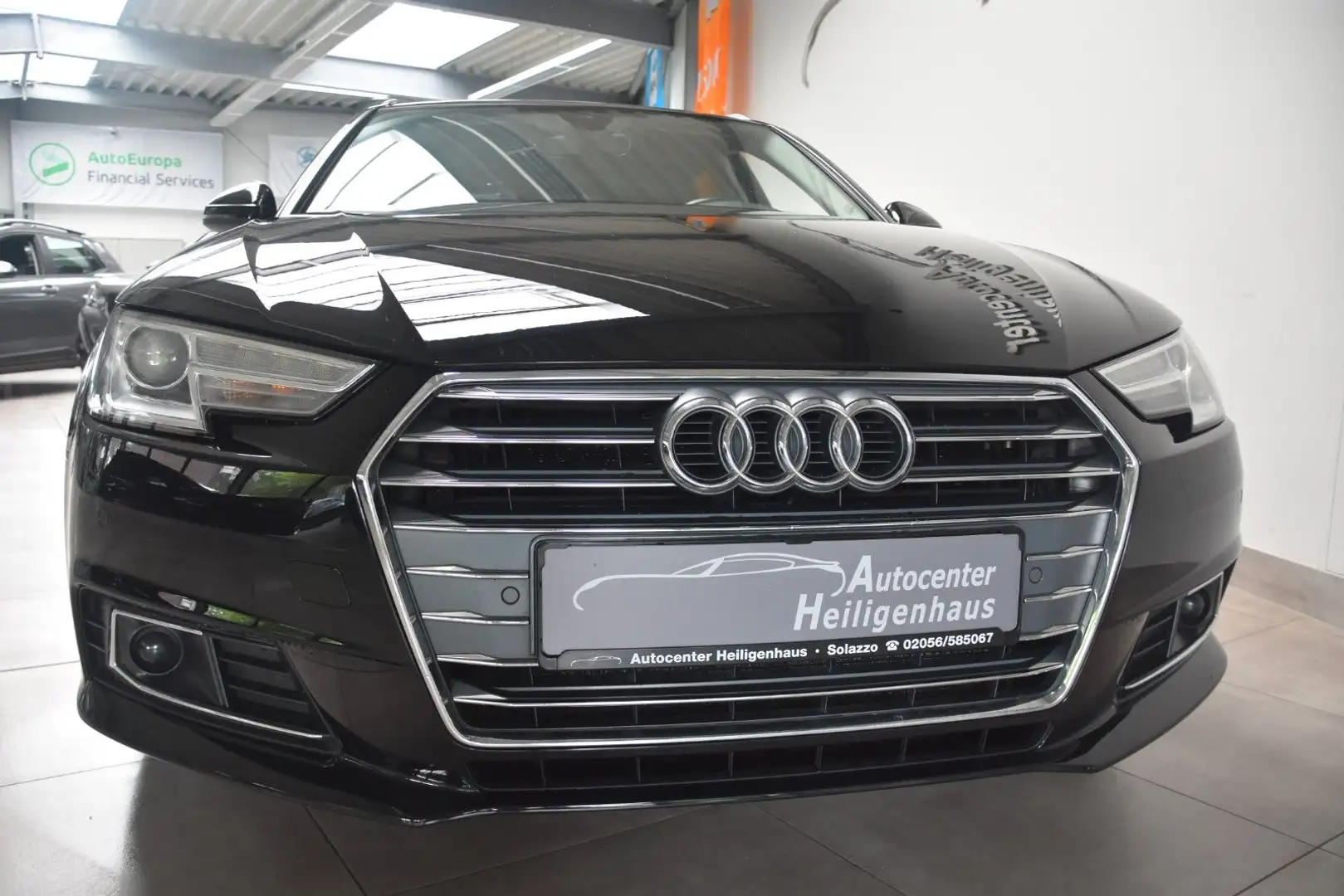 Audi A4 Avant S-Line 2.0 TDI DSG Navi Kamera ACC SHZ Schwarz - 1