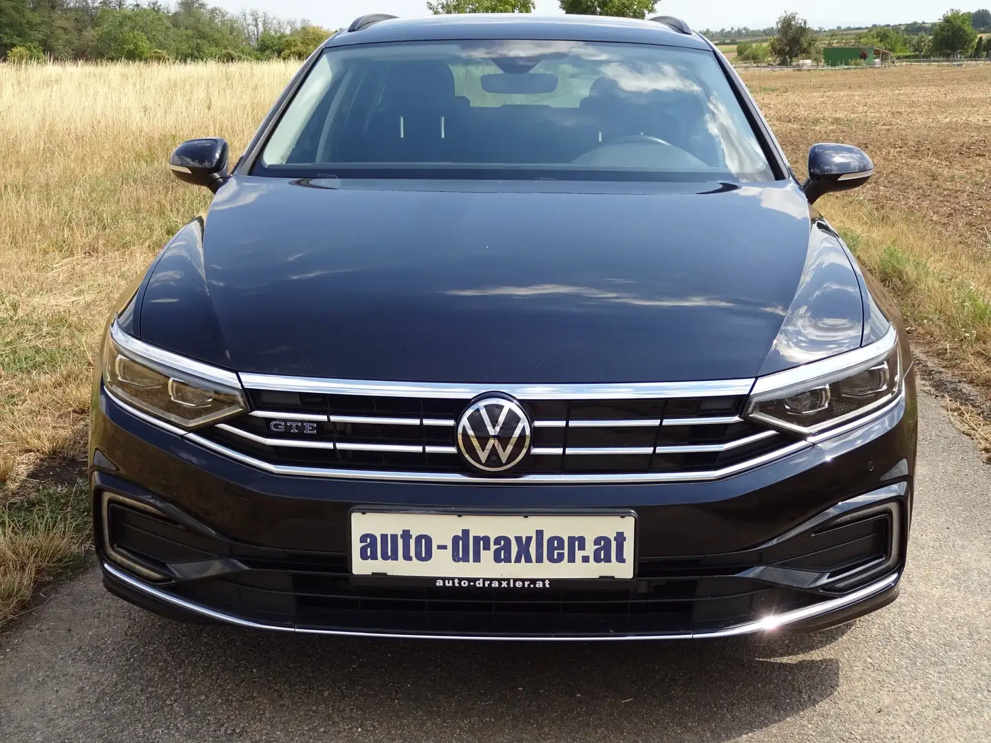 Volkswagen Passat Variant GTE Schwarz - 2