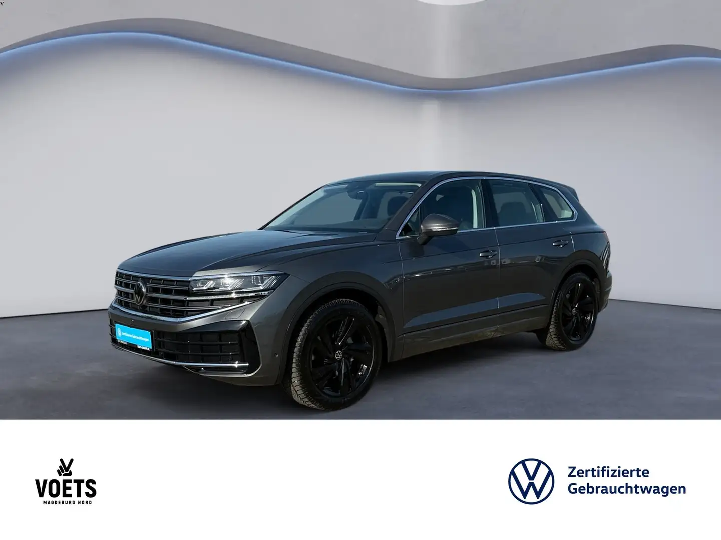 Volkswagen Touareg 3.0TDI 4Motion ELEGANCE Luftfederung+LED Grau - 1