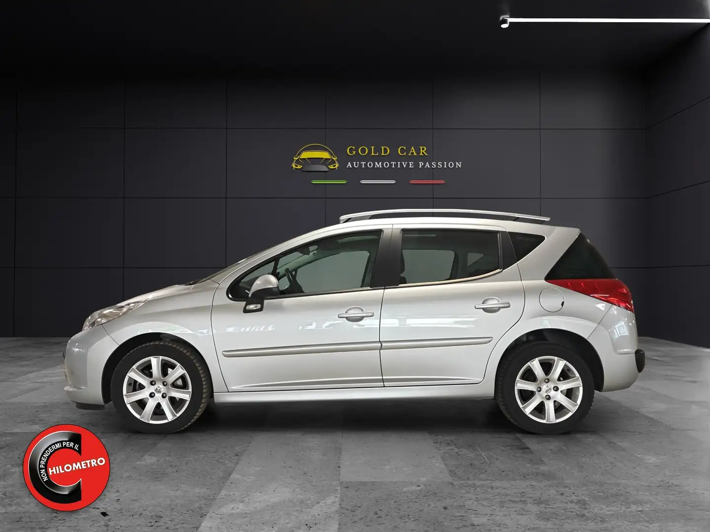 Peugeot 207 207 SW1.6 hdi 16v XS Ciel Grigio - 2