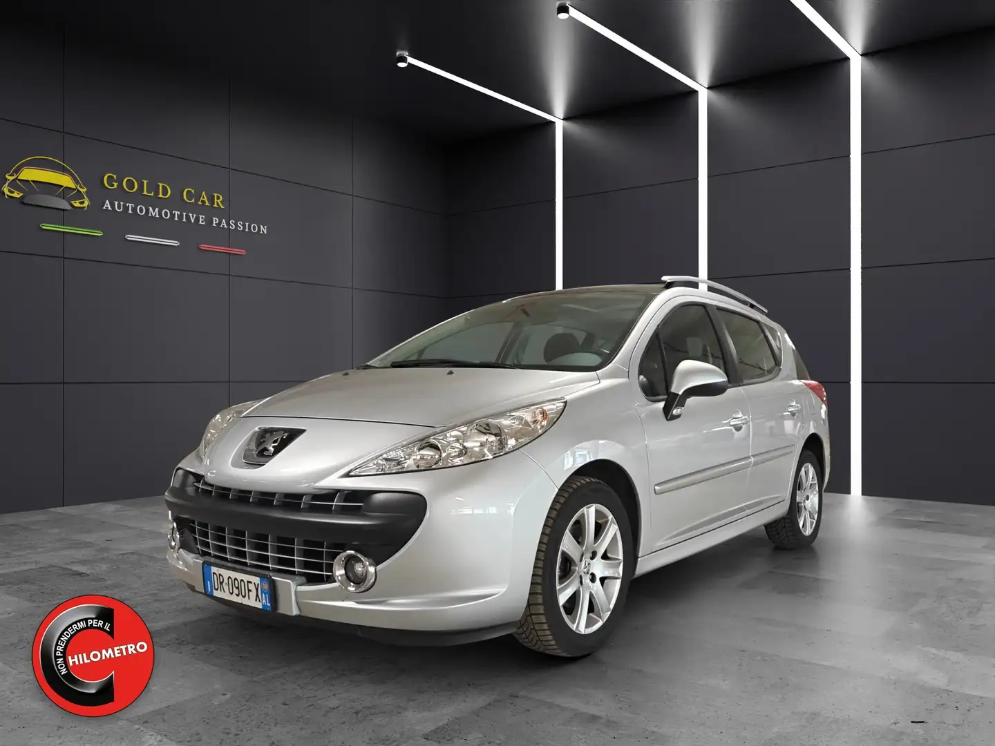 Peugeot 207 207 SW1.6 hdi 16v XS Ciel Grigio - 1
