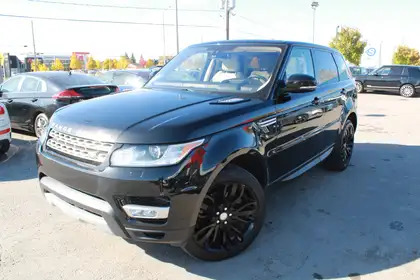 2016 Land Rover Range Rover Sport Td6 HSE 4WD