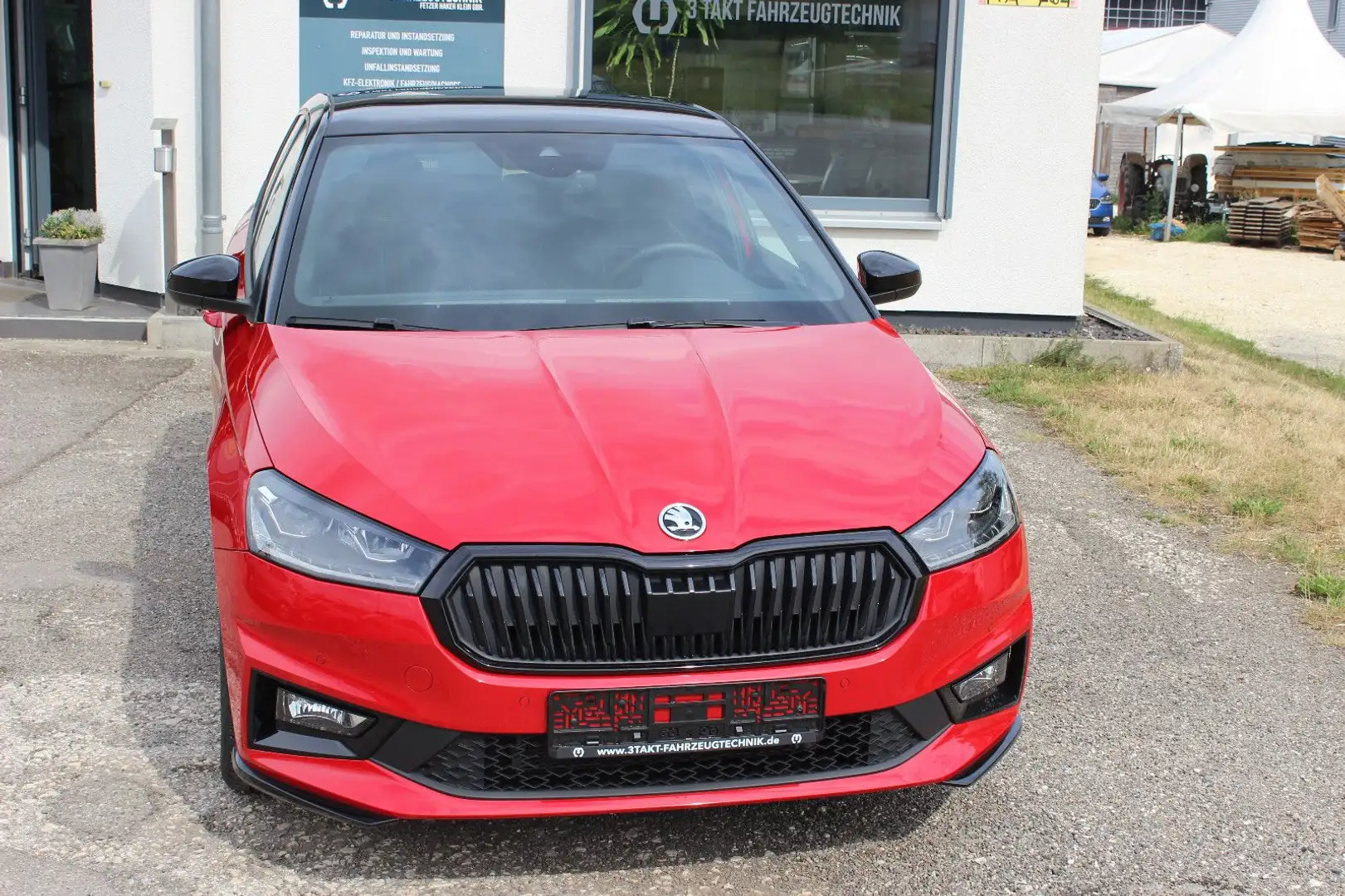 Skoda Fabia Monte Carlo +Lenk.heiz.+5J. Garantie Rouge - 2