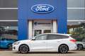 Ford Focus Wagon 1.0 EcoBoost ST Line Business | Trekhaak! | Blanc - thumbnail 4