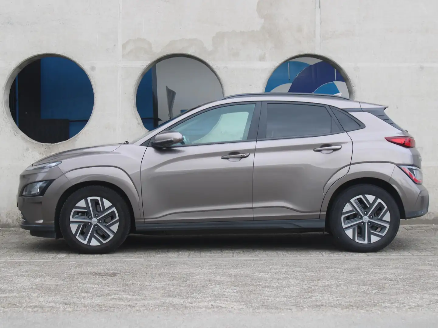 Hyundai KONA EV Fashion 64 kWh | SOH 97.4 % | NAVIGATIE | ACHTE Bruin - 2