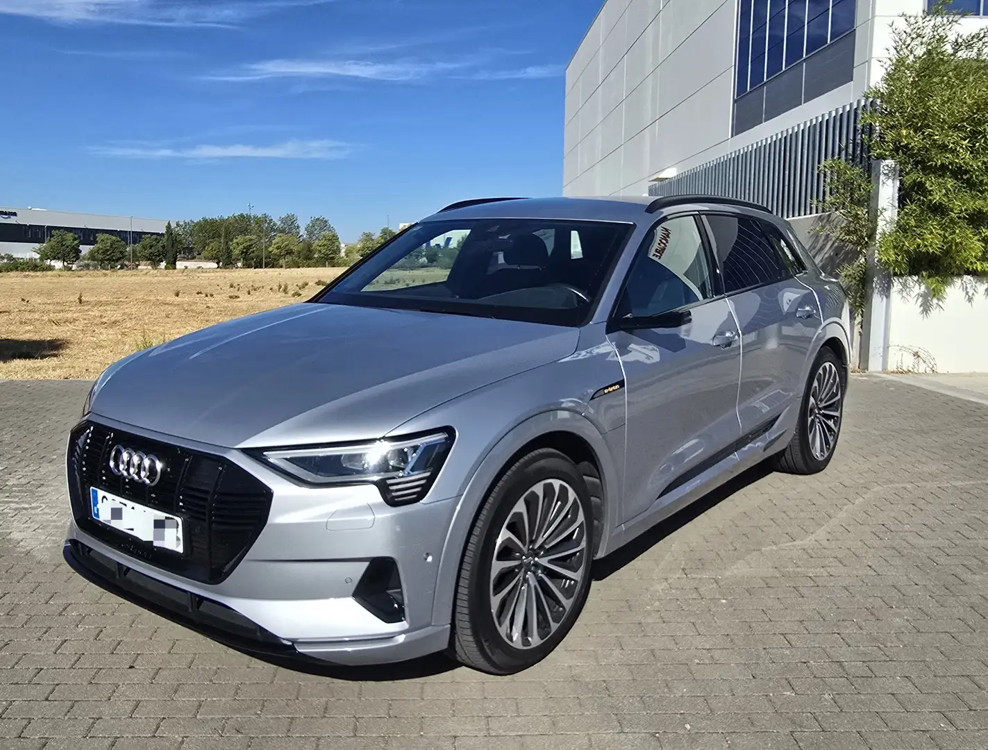 Audi e-tron 55 quattro Black line edition - 2