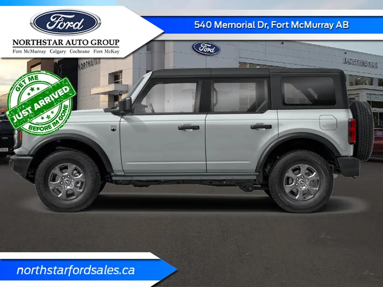2026 Ford Bronco