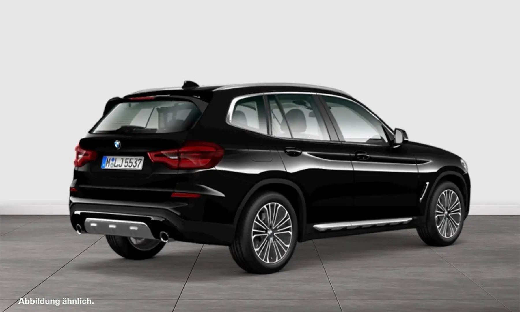 BMW X3 xDrive20d LiveProf Standheizung DAB LED 19'' Schwarz - 2