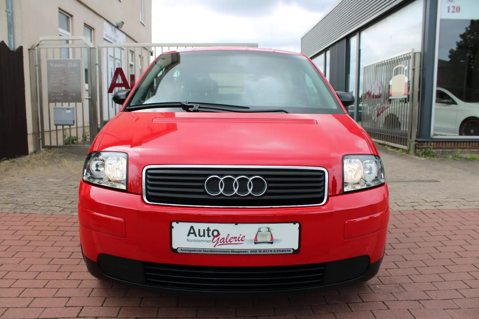 Audi A2 1.4 |20175km|Klimaanlage| Rot - 2