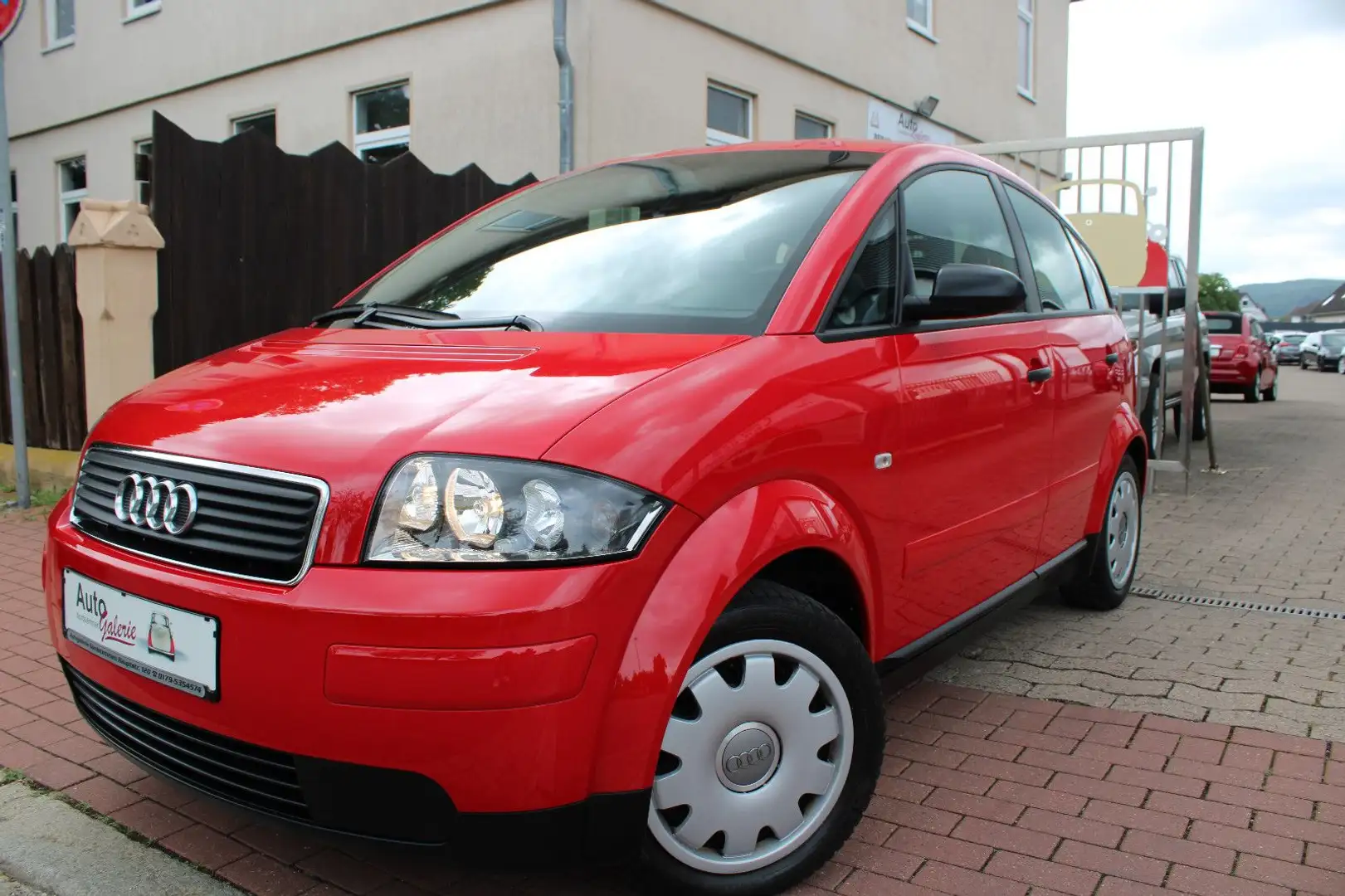 Audi A2 1.4 |20175km|Klimaanlage| Rot - 1