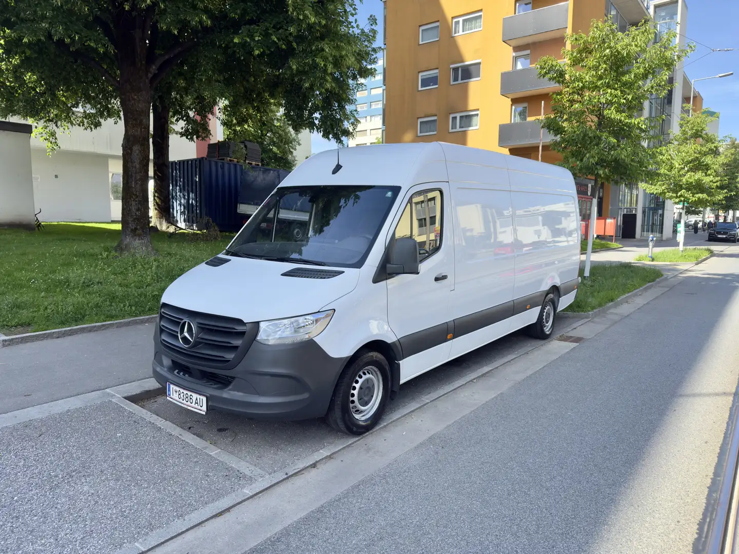 Mercedes-Benz Sprinter 316 CDI 3,5t Weiß - 1
