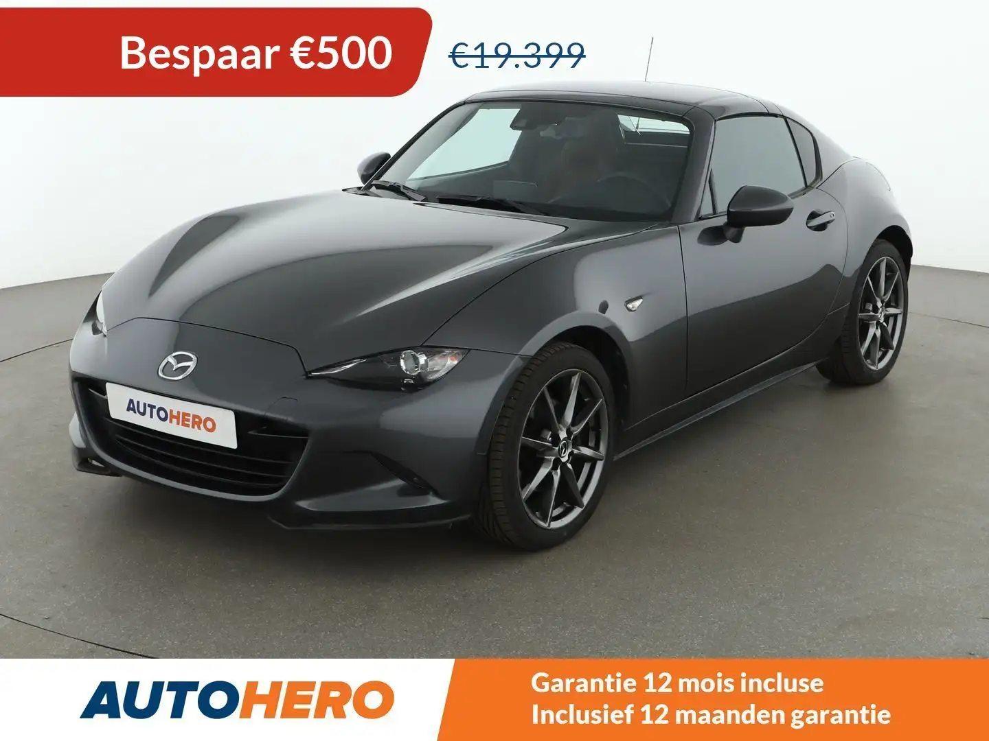 Mazda MX-5 2.0 Luxury RF Grau - 1