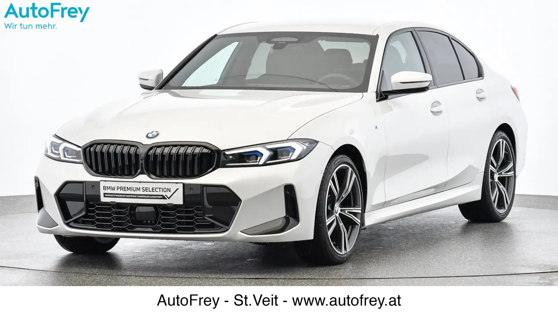 BMW 320 320d xDrive Blanc - 1