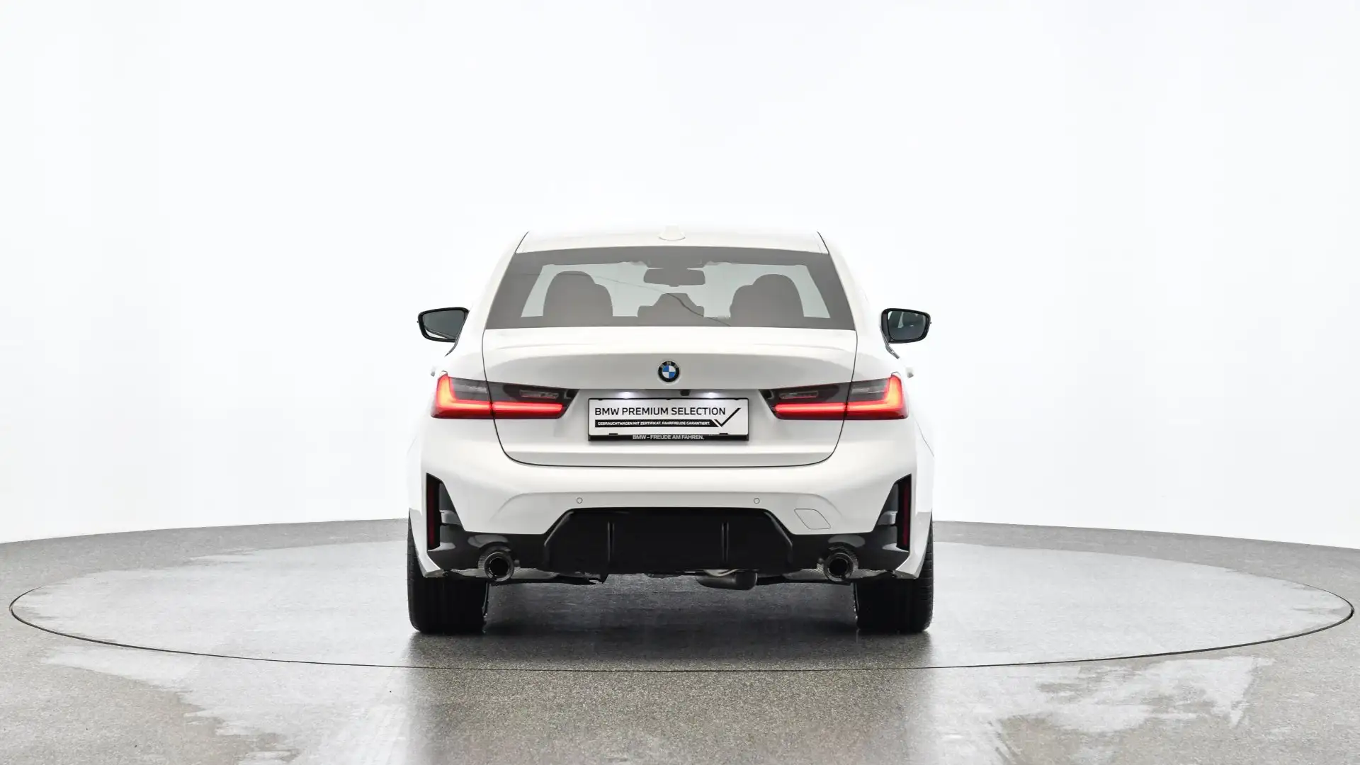 BMW 320 320d xDrive Blanc - 2