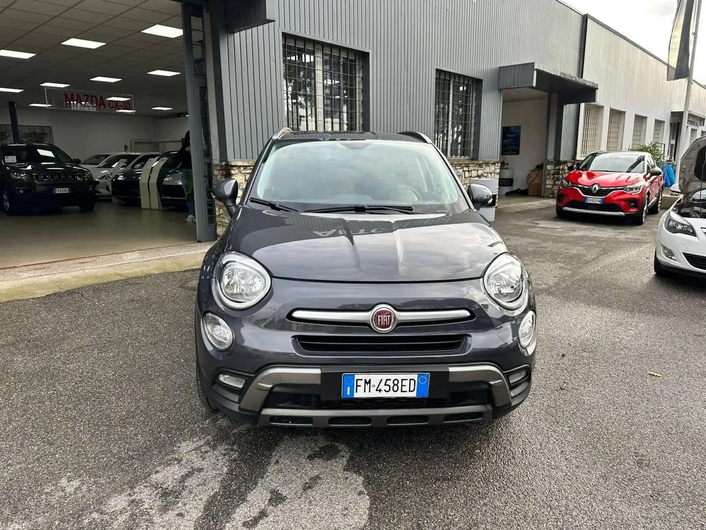 Fiat 500X 500X 2.0 MultiJet 140 CV 4x4 Cross Gris - 2
