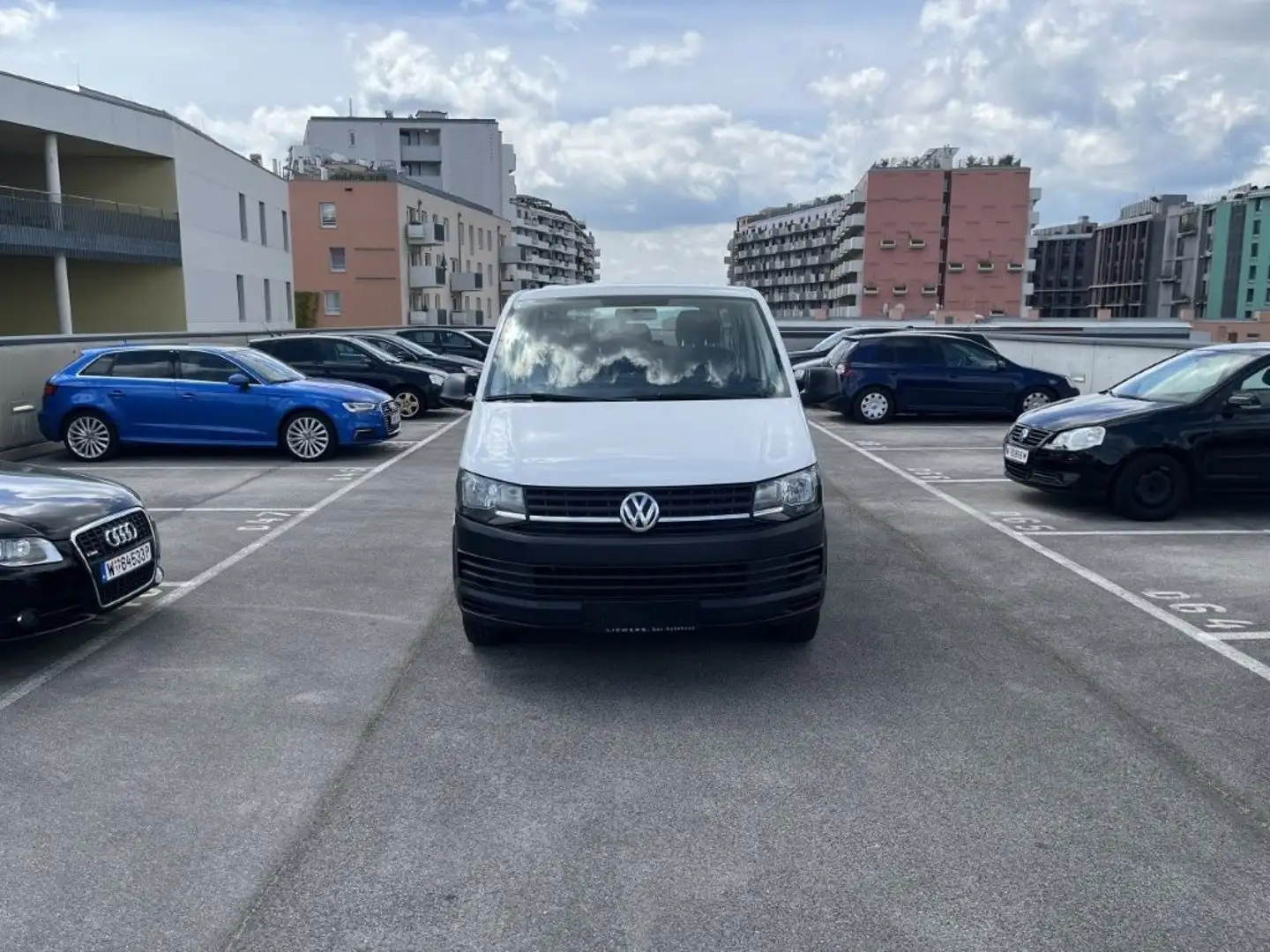 Volkswagen T6 Kombi VW T6 Kombi LR TDI Wit - 2