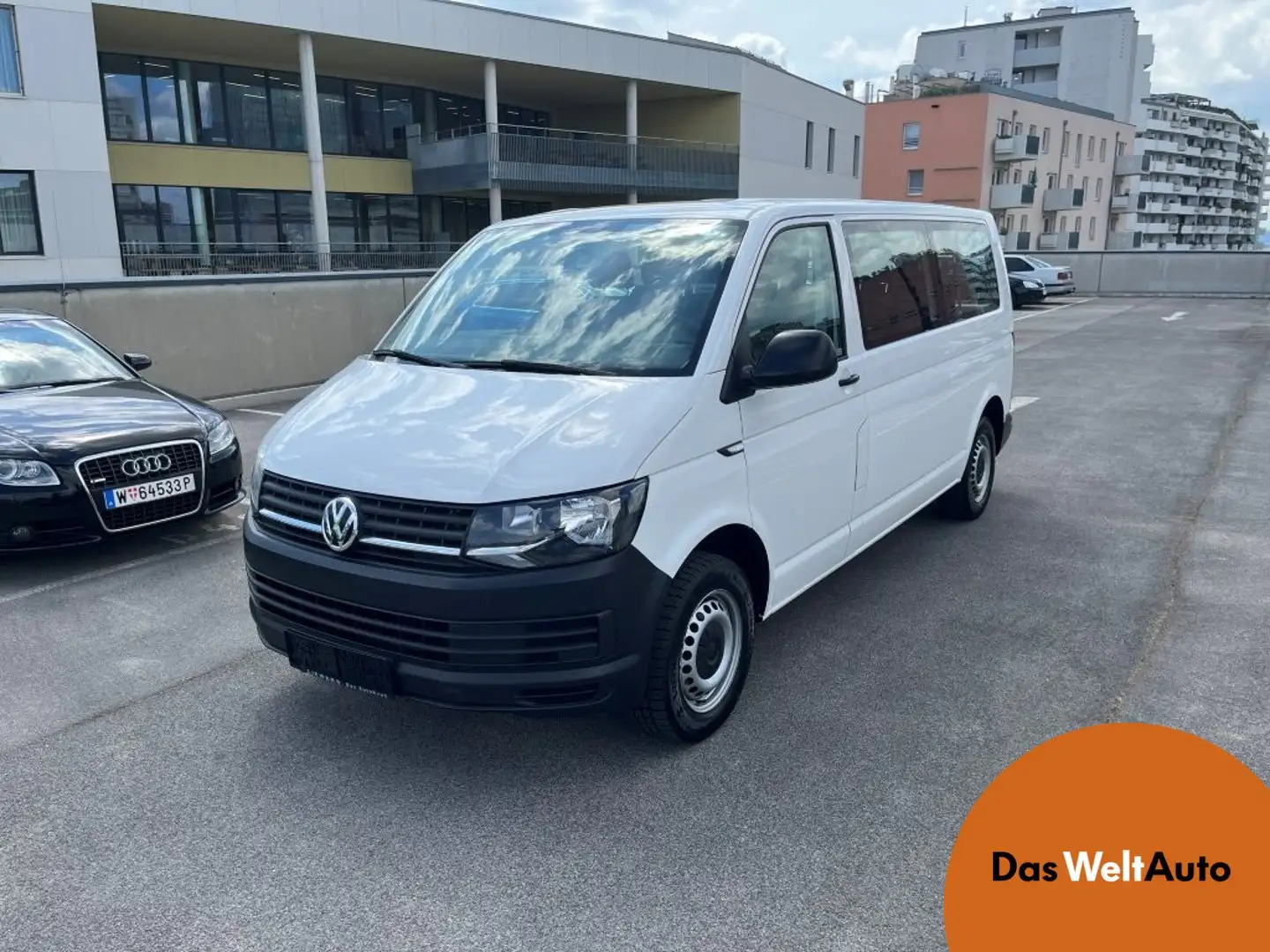 Volkswagen T6 Kombi VW T6 Kombi LR TDI Wit - 1