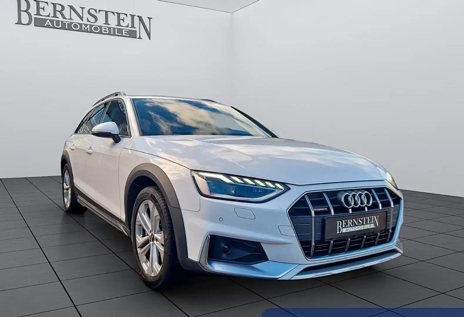 Audi A4 ALLROAD 40TDI NAVI VIRTUAL 3 ZONE CAMERA CARPLA Bianco - 1