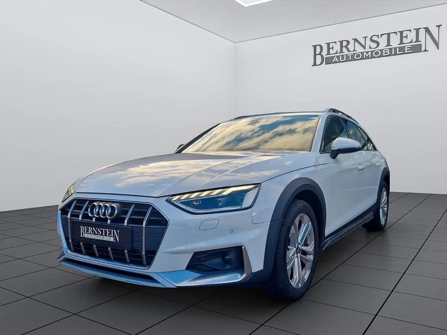 Audi A4 ALLROAD 40TDI NAVI VIRTUAL 3 ZONE CAMERA CARPLA Bianco - 2