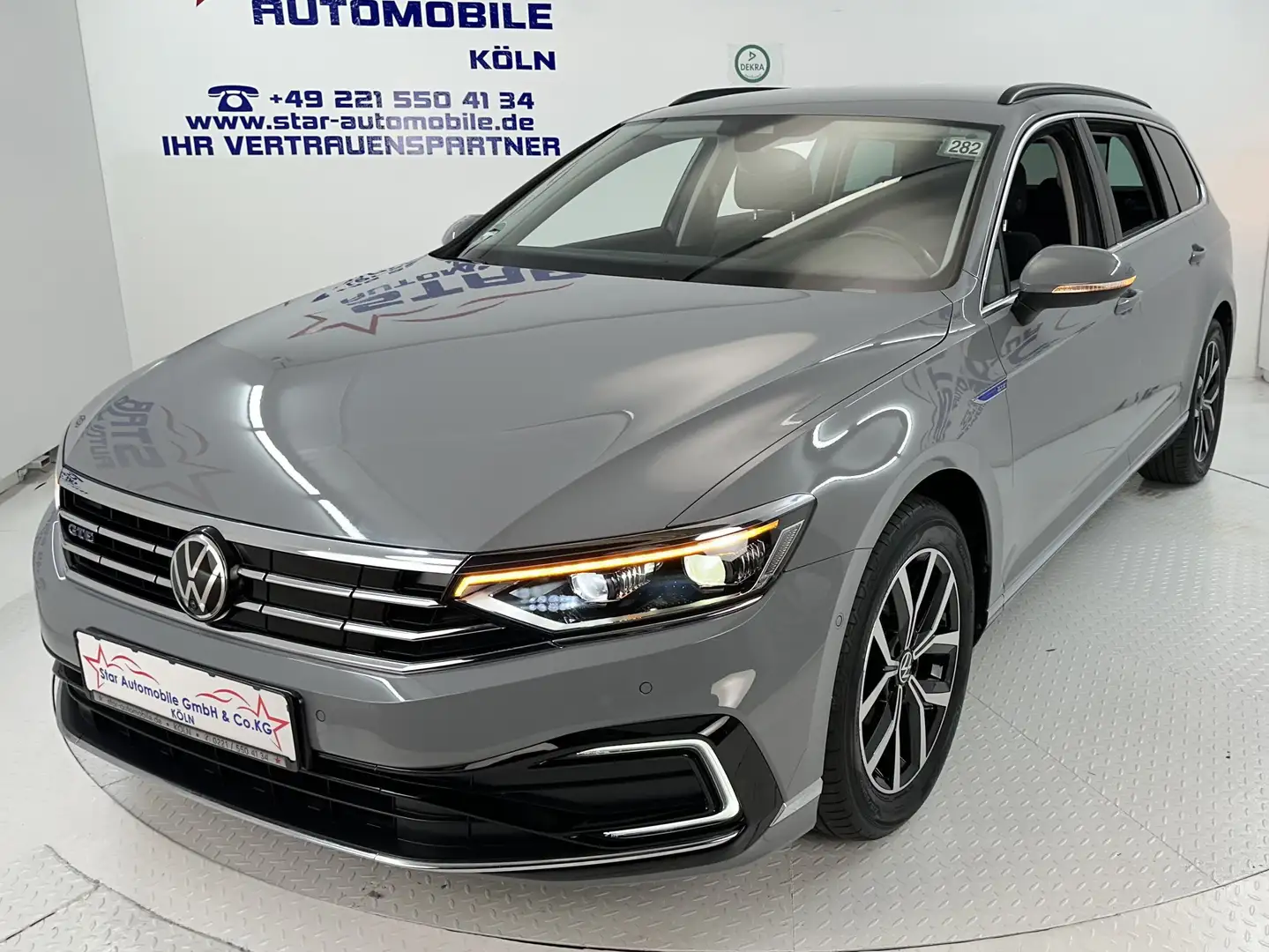 Volkswagen Passat Variant Passat Variant GTE 1.4 TSI DSG 160KW*IQ Drive*EU 6 Grau - 2