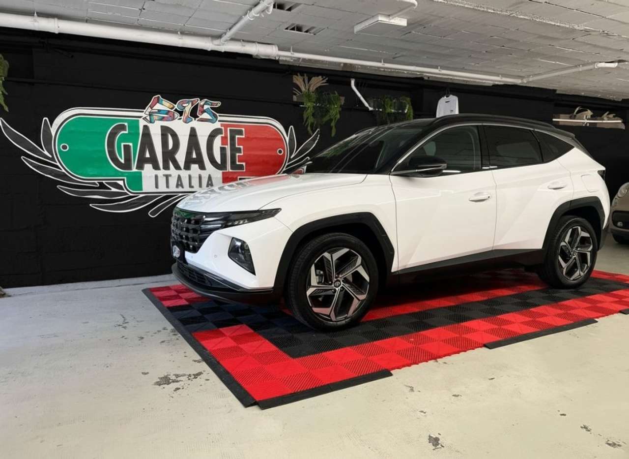 Hyundai TUCSON UNICOPROPRIETARIO - PARI NUOVO - IVA ESPOSTA