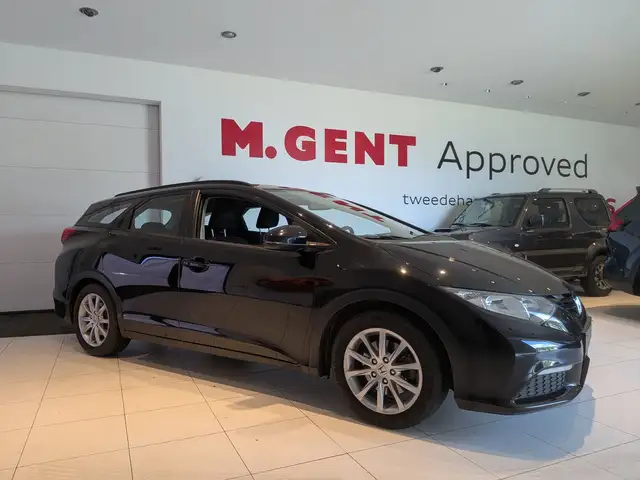 Honda Civic Civic Tourer 1.8i Comfort + AUTOMAAT + TREKHAAK