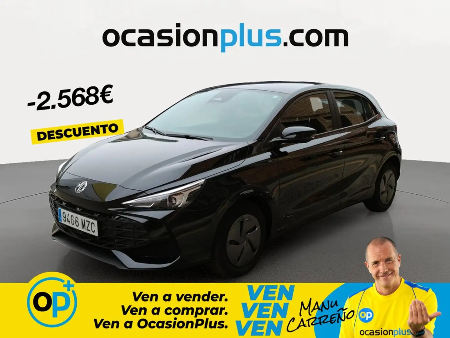 MG MG3 3 1.5 Standard Negro - 1