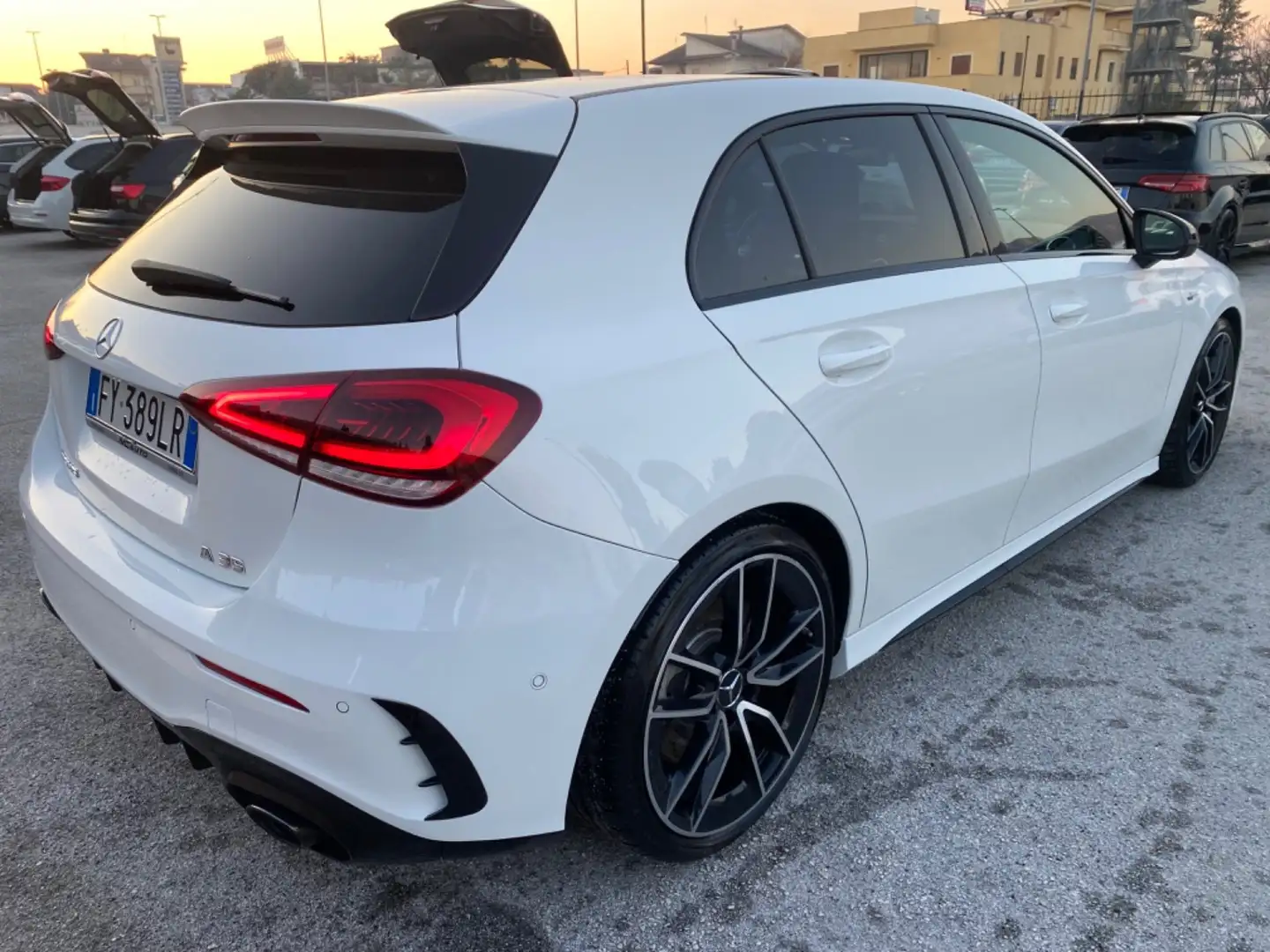 Mercedes-Benz A 35 AMG 4matic auto Blanc - 2