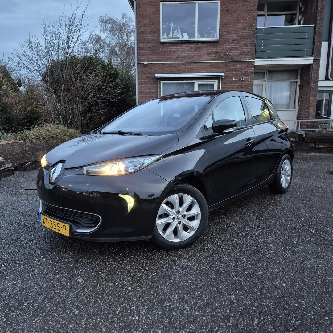 Renault ZOE Zwart - 2