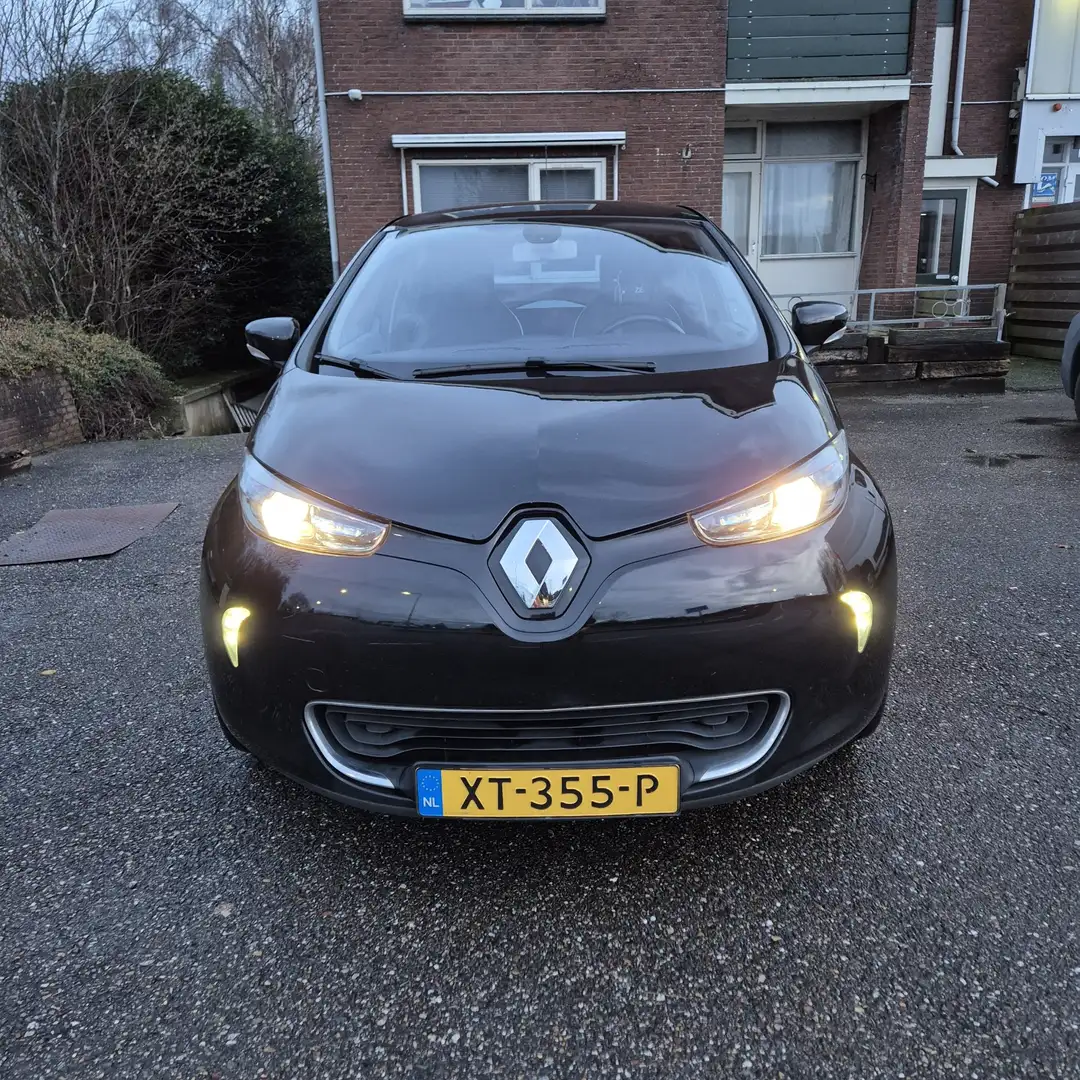Renault ZOE Zwart - 1