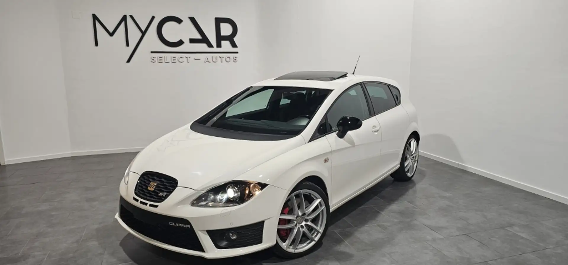 SEAT Leon 2.0 Cupra R Bianco - 1