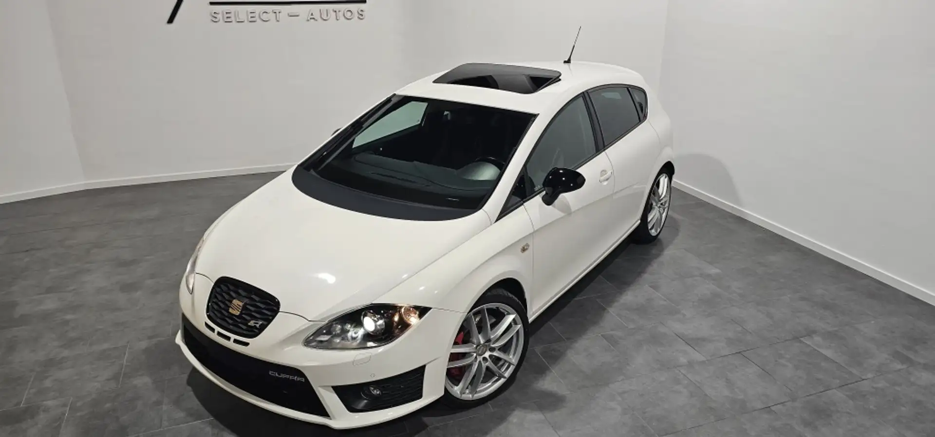 SEAT Leon 2.0 Cupra R Bianco - 2