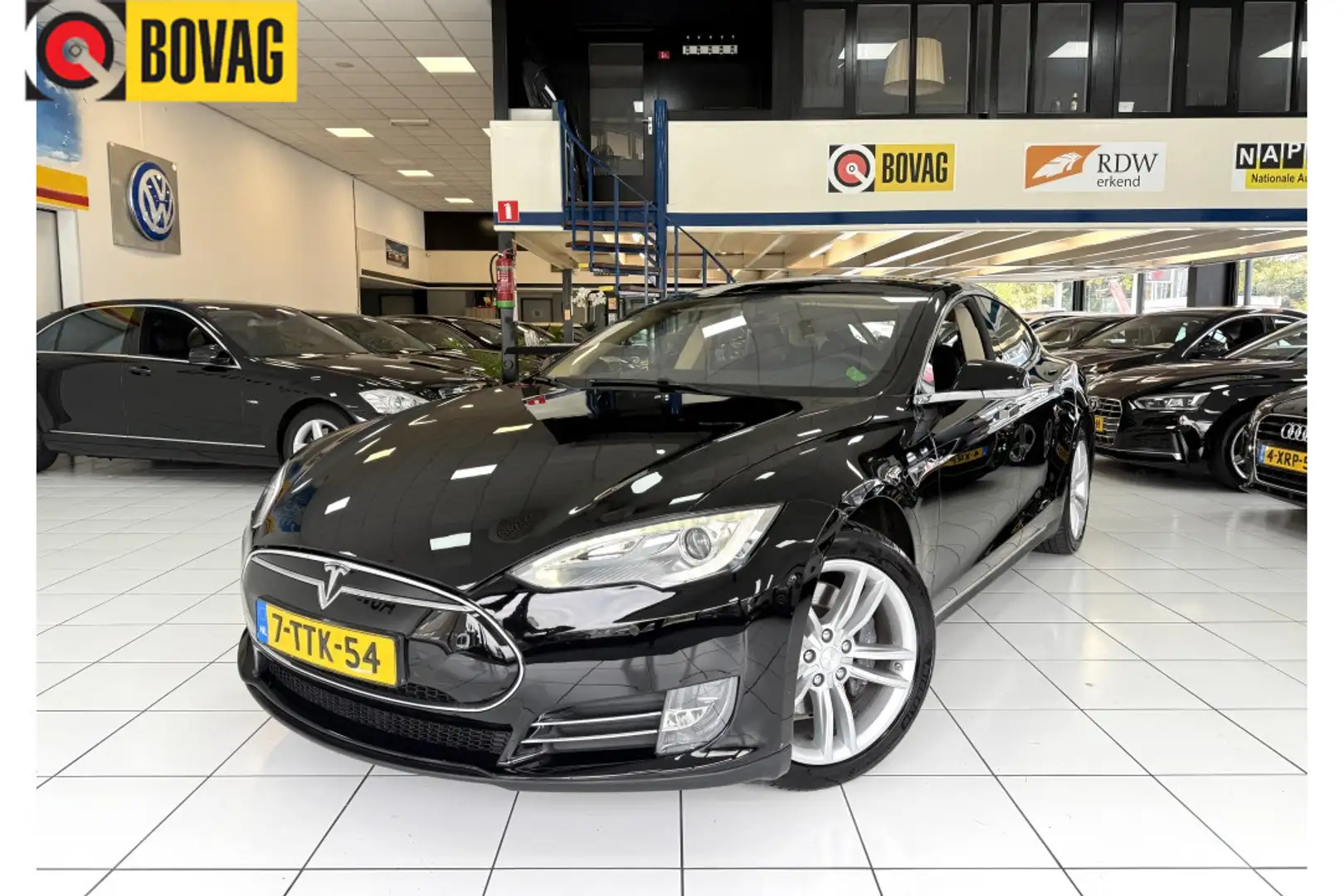 Tesla Model S motors 60 Base Noir - 1