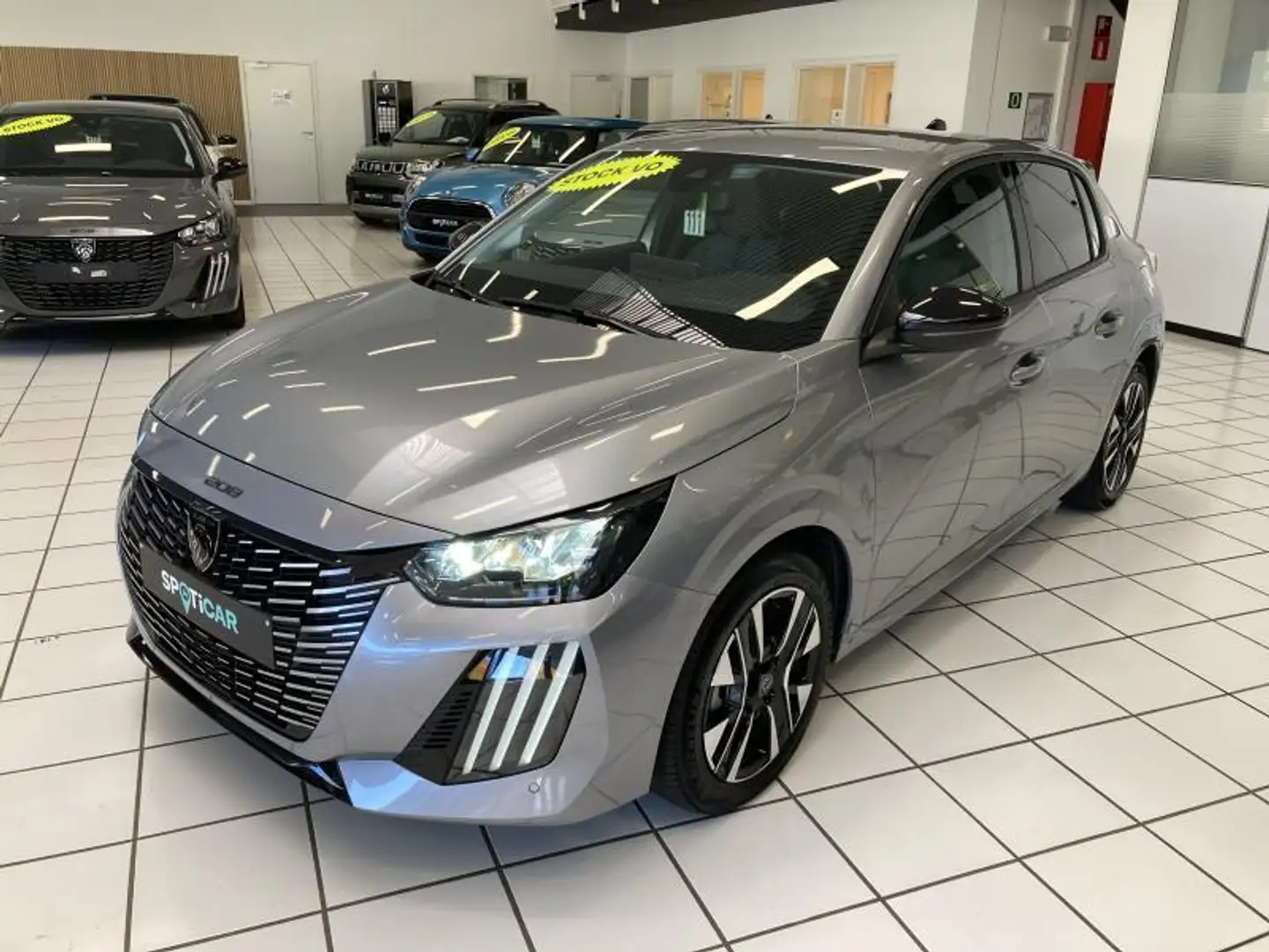 Peugeot 208 *** Allure MHEV * Grau - 1