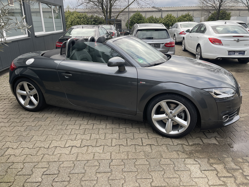 Audi TT 1.8 TFSI S LINE Roadster 2.Hand Voll S-Heft Top — photo 3