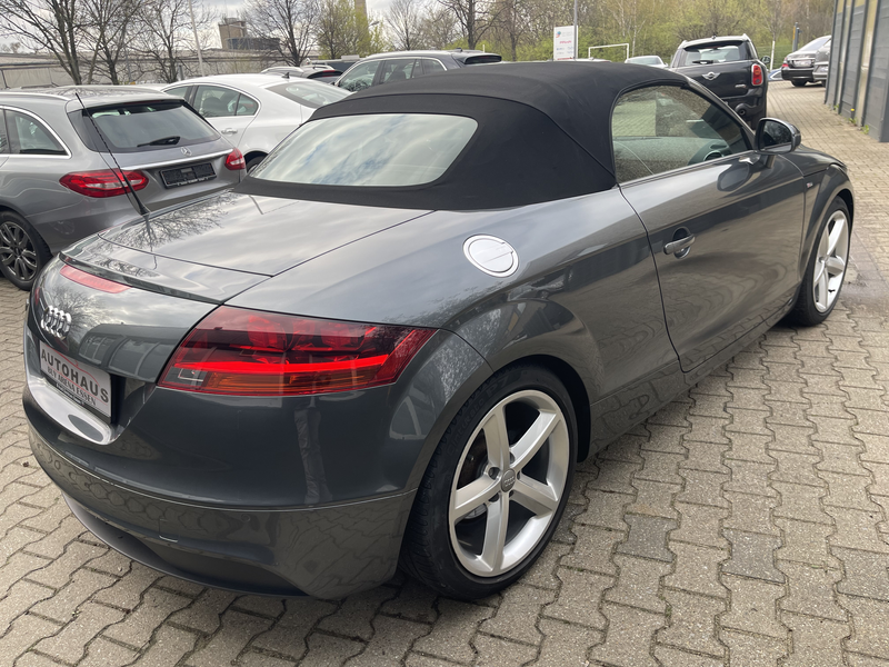 Audi TT 1.8 TFSI S LINE Roadster 2.Hand Voll S-Heft Top — photo 10