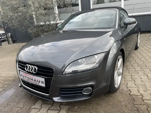 Audi TT 1.8 TFSI S LINE Roadster 2.Hand Voll S-Heft Top