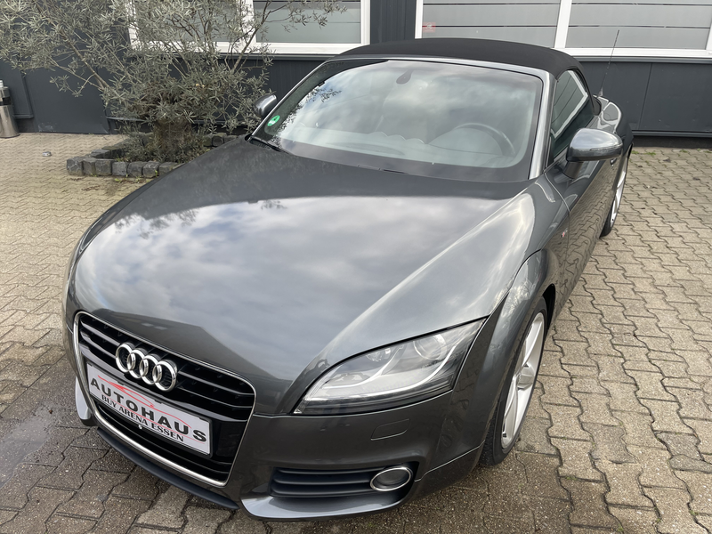 Audi TT 1.8 TFSI S LINE Roadster 2.Hand Voll S-Heft Top — photo 4