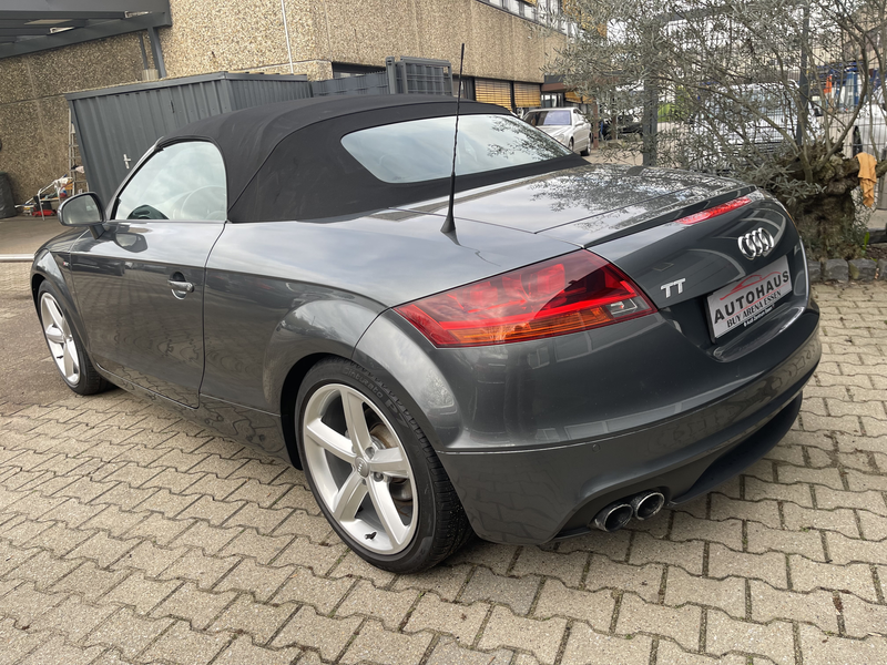 Audi TT 1.8 TFSI S LINE Roadster 2.Hand Voll S-Heft Top — photo 8