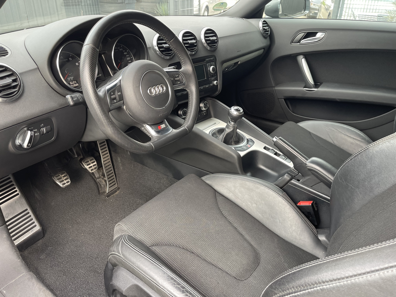 Audi TT 1.8 TFSI S LINE Roadster 2.Hand Voll S-Heft Top — photo 5