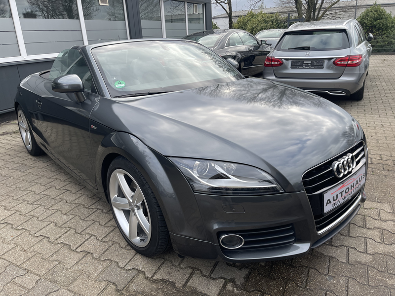 Audi TT 1.8 TFSI S LINE Roadster 2.Hand Voll S-Heft Top — photo 17