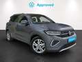 Volkswagen T-Cross 1.0 TSI R-Line 85kW Gris - thumbnail 1