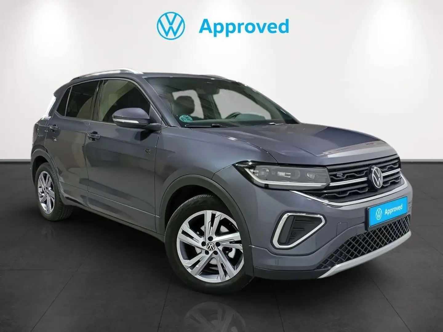 Volkswagen T-Cross 1.0 TSI R-Line 85kW Gris - 1