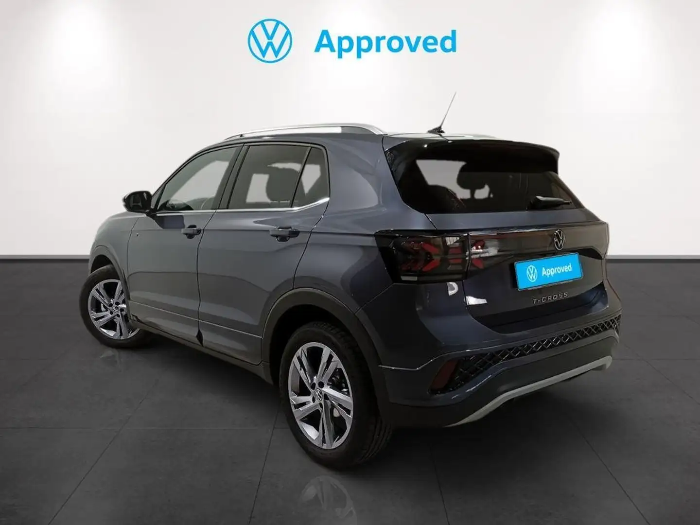 Volkswagen T-Cross 1.0 TSI R-Line 85kW Gris - 2