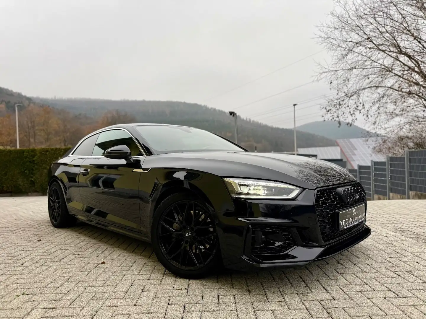 Audi A5 Coupe 40 TDI S-Line-Virtual-Kamera-CarPlay Schwarz - 1