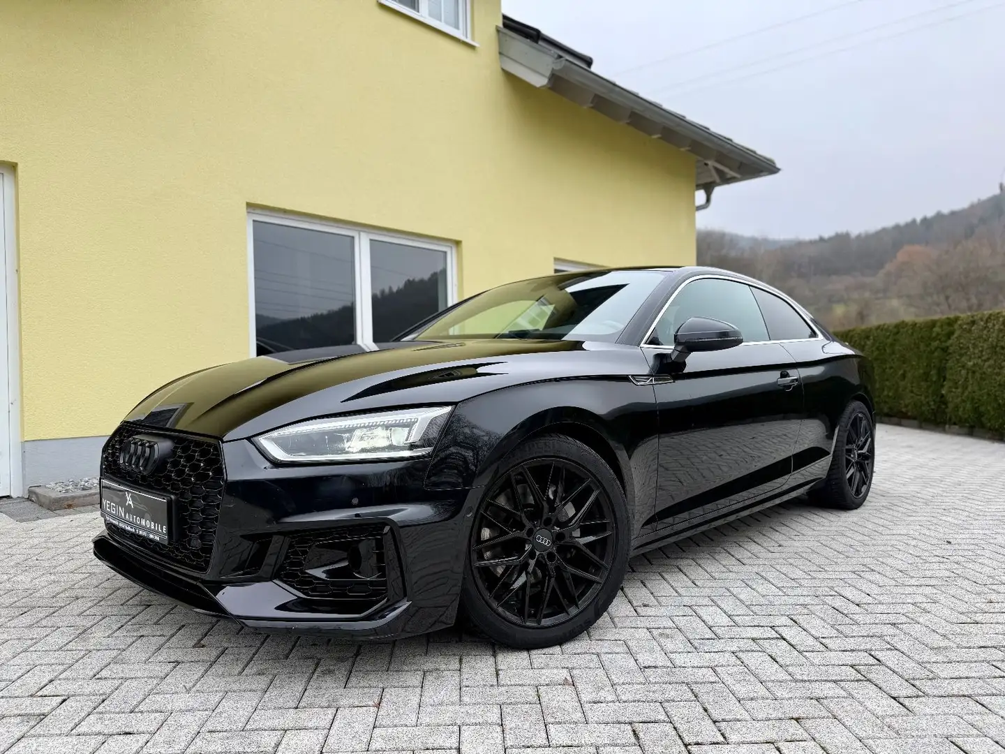Audi A5 Coupe 40 TDI S-Line-Virtual-Kamera-CarPlay Schwarz - 2