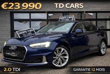 A5 Sportback 2.0 TDi ultra