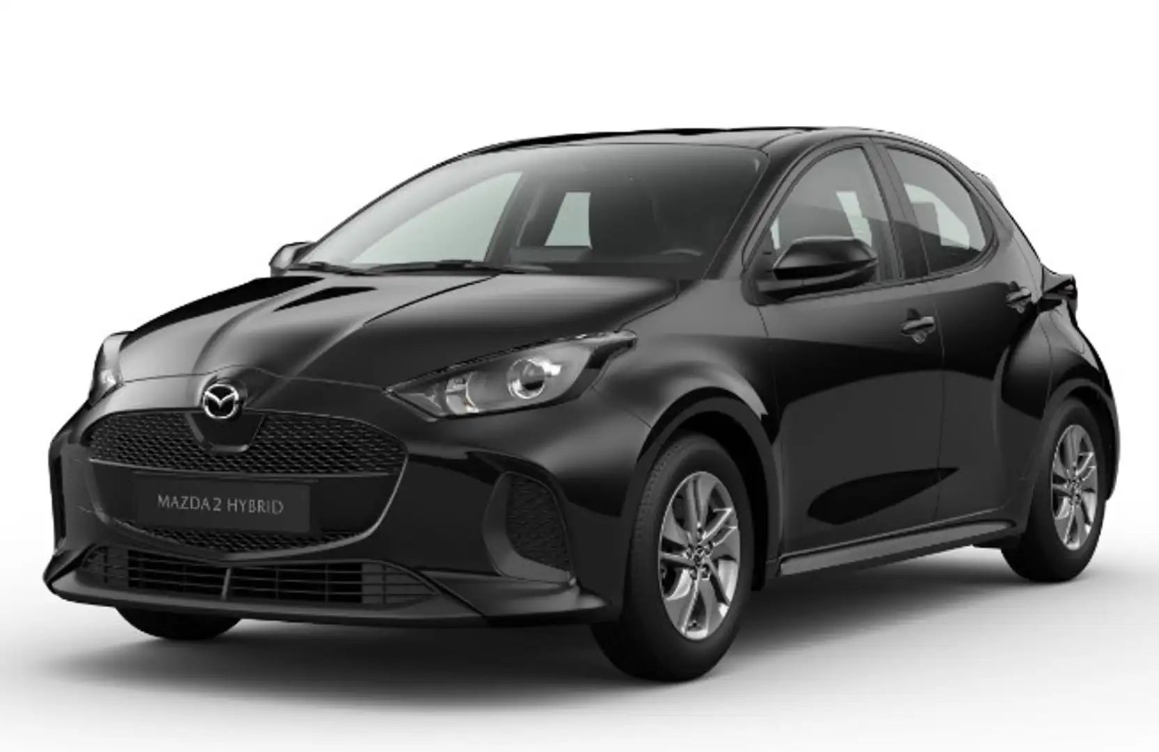 Mazda 2 HYBRID 1.5 CENTRE-LINE *Klimaautomatik*Rückfahrkam Zwart - 2