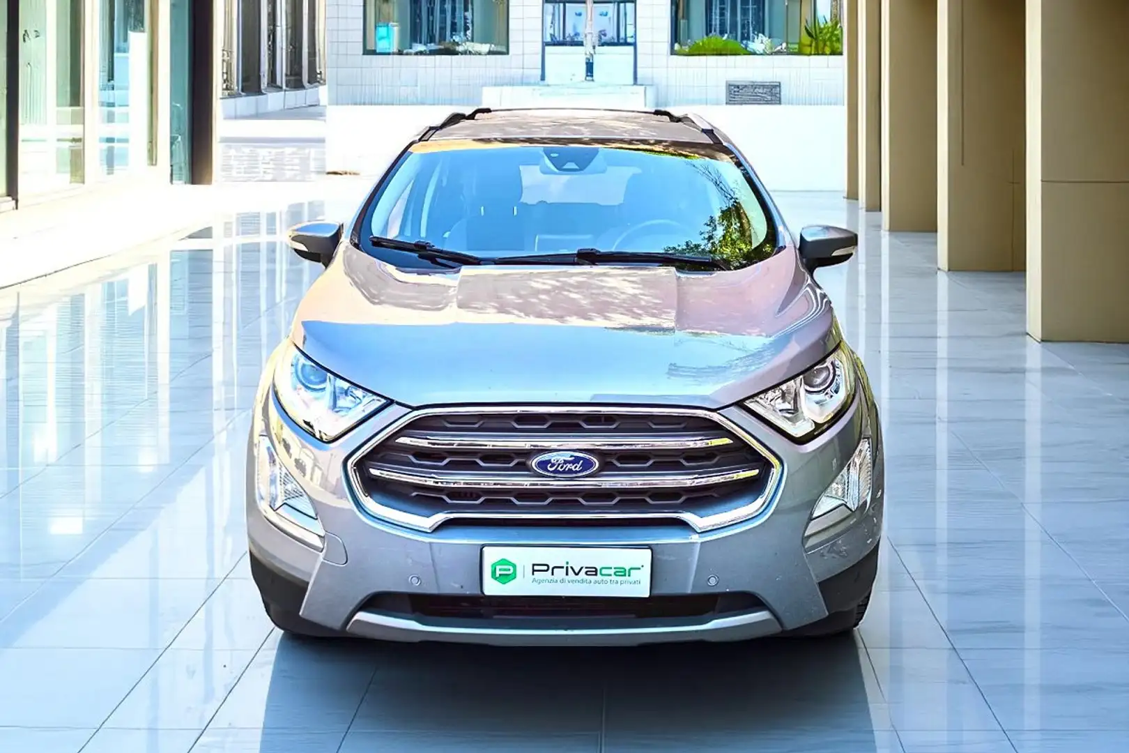 Ford EcoSport 1.0 EcoBoost 125 CV Start&Stop Titanium Silber - 2