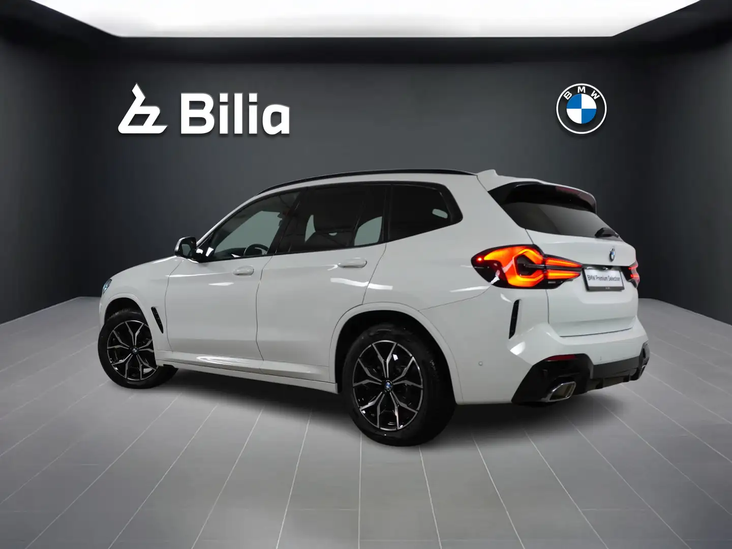 BMW X3 xDrive20d M Sportpaket Head-Up HiFi DAB LED Blanc - 2